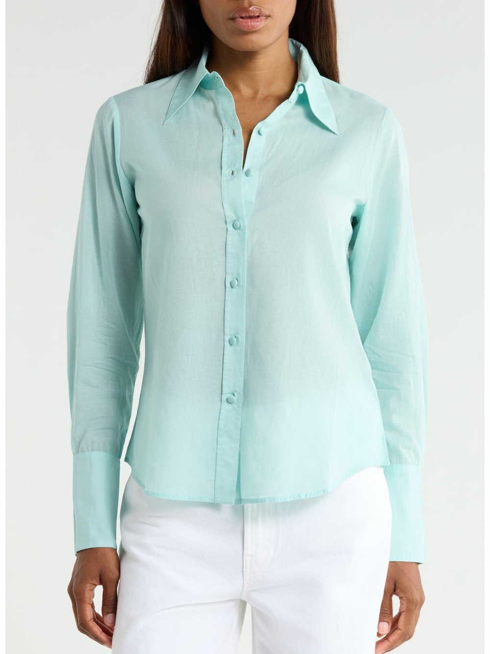 Chloe x Mother The Mayday Button Down Size S NWT